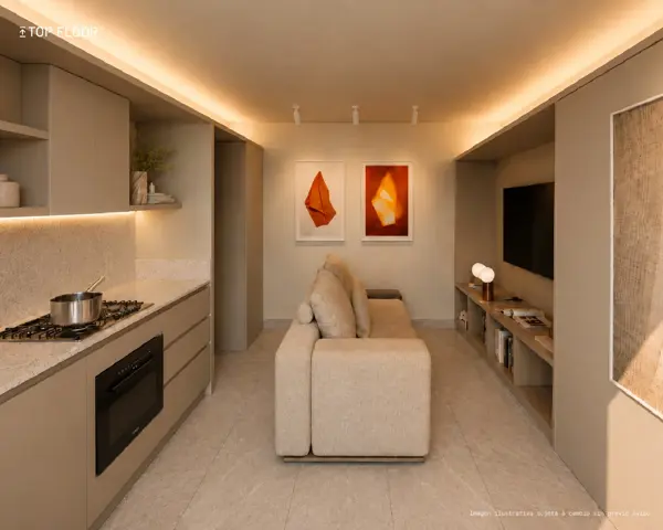 Departamento en venta en San Rafael, Cuauhtémoc — foto 2 de 9