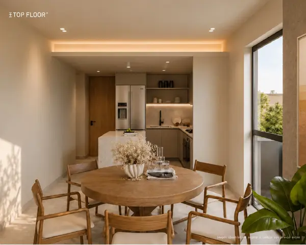 Departamento en venta en San Rafael, Cuauhtémoc — foto 3 de 9