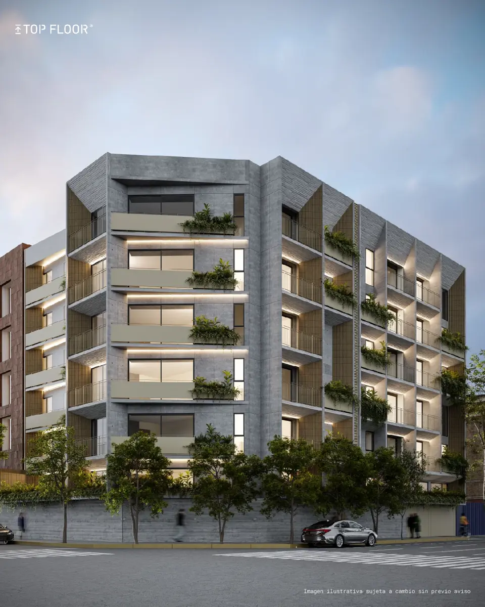 Departamento en venta en San Rafael, Cuauhtémoc — foto 1 de 9