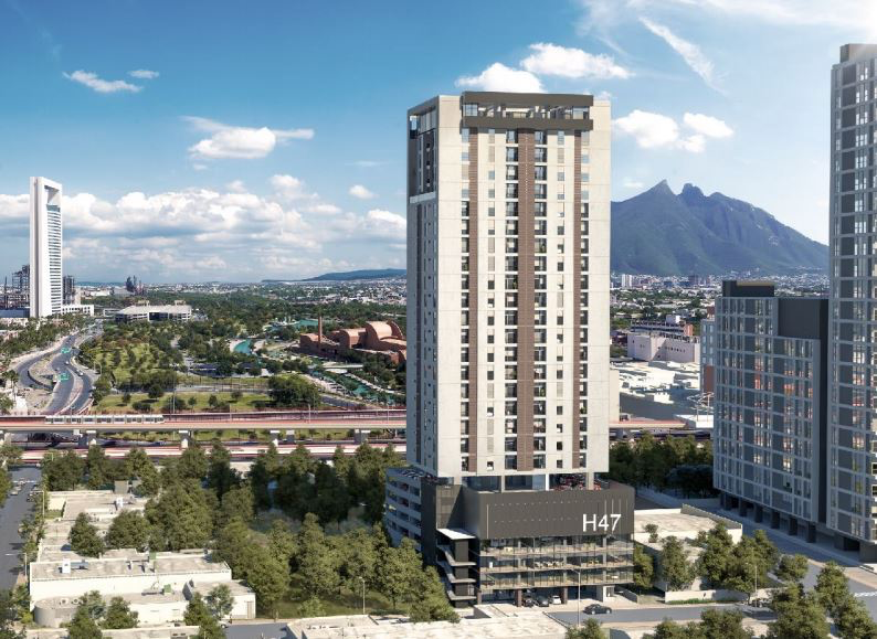 Departamento en Renta en Monterrey Centro, Monterrey, Nuevo León