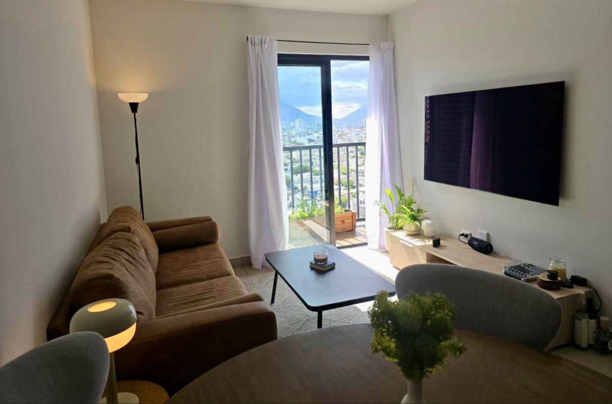Departamento en Renta en Monterrey Centro, Monterrey, Nuevo León