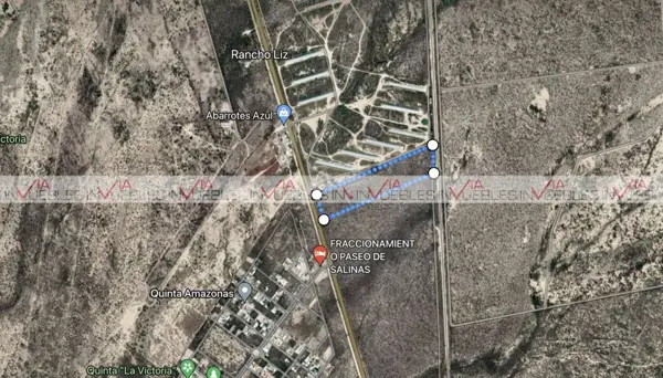 Terreno en venta en Rancho Liz (San Juan del Mezquital), Salinas Victoria — foto 3 de 12