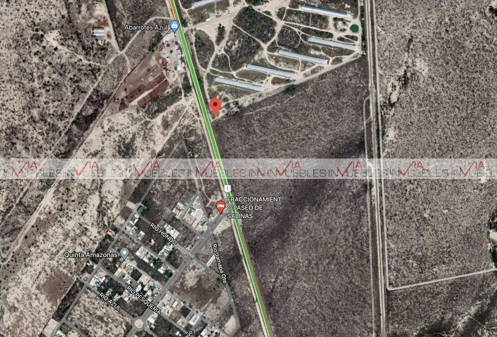 Terreno en venta en Rancho Liz (San Juan del Mezquital), Salinas Victoria — foto 1 de 12
