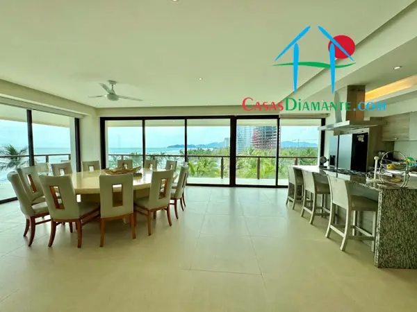 Departamento en renta en Residencial La Isla, Acapulco de Juárez — foto 2 de 90