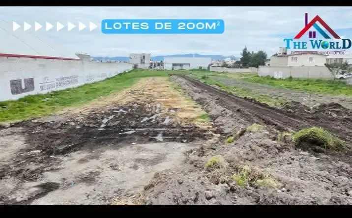 Terreno en venta en Santa Maria Totoltepec, Toluca