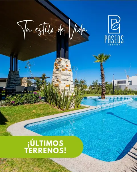 Terreno en venta en Paseos Loretta, Aguascalientes, Aguascalientes