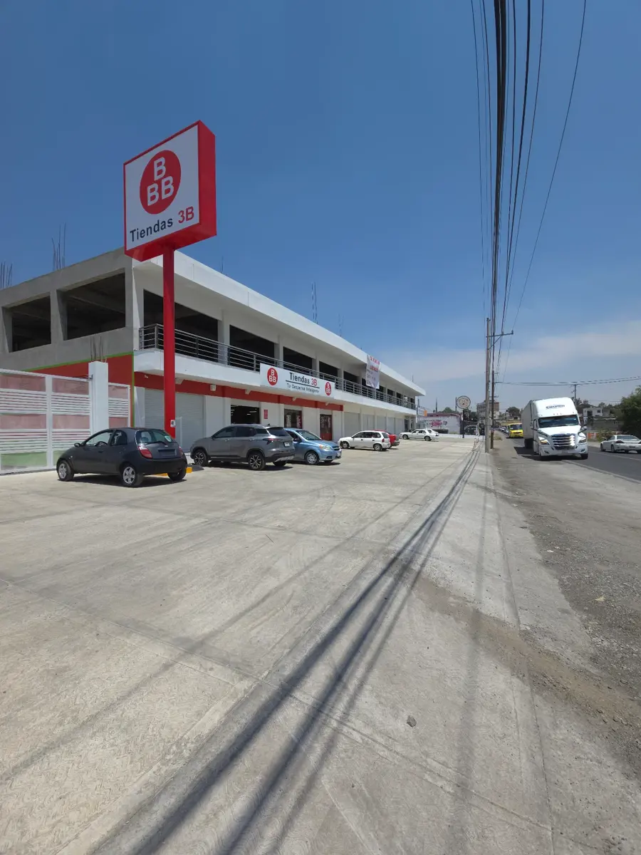 Local en renta en San Isidro (El Reservado), Almoloya de Juárez — foto 1 de 14
