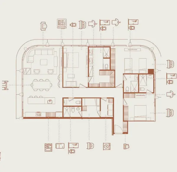 Departamento en Venta en Zona Valle Oriente, San Pedro Garza García, Nuevo León 2