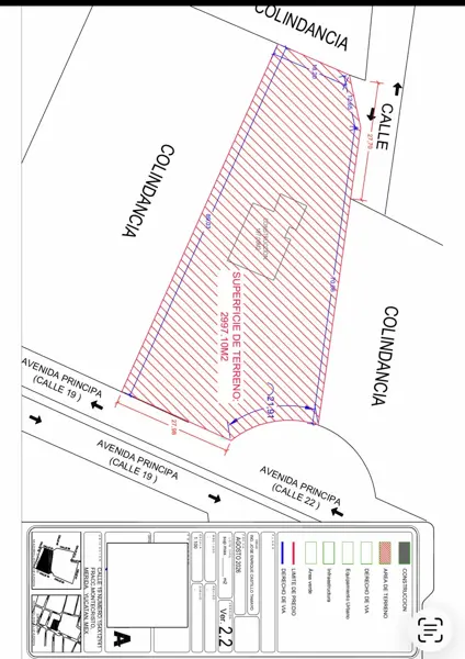 Terreno en venta en Montecristo, Mérida — foto 2 de 2