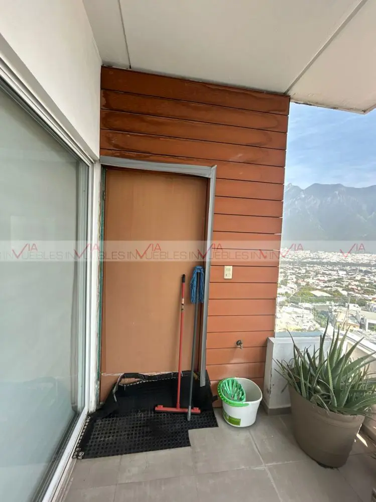 Departamento en renta en Satélite Acueducto Sexto Sector, Monterrey — foto 1 de 12