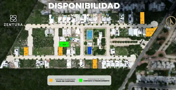 Terreno en venta en Cholul, Mérida — foto 3 de 38
