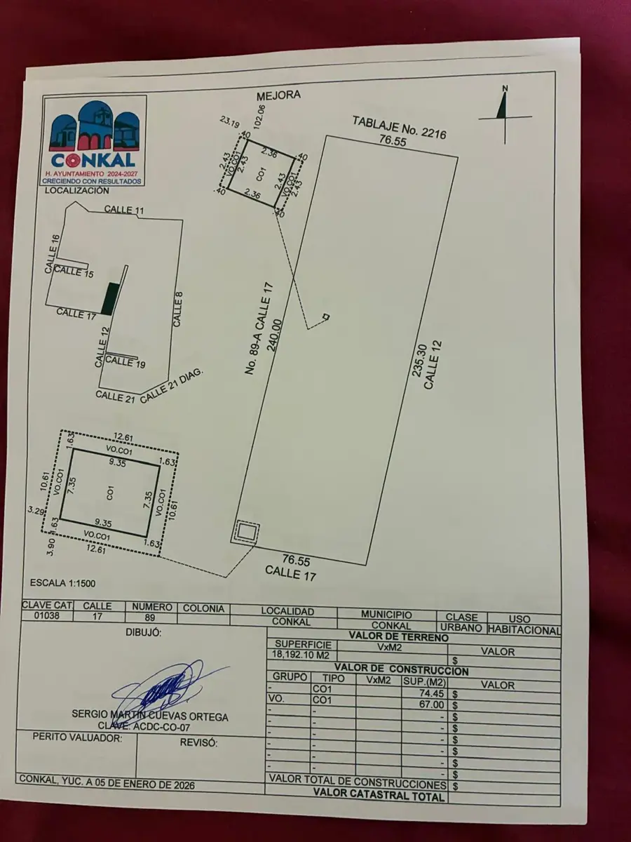 Terreno en venta en Conkal, Conkal — foto 1 de 14