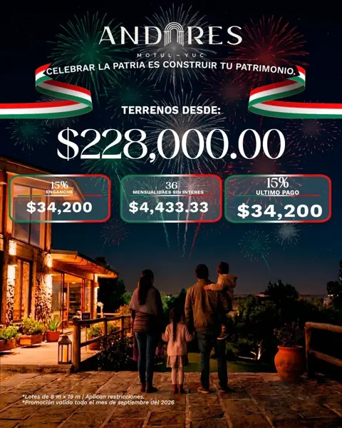 Terreno en venta en Kini, Motul — foto 2 de 14