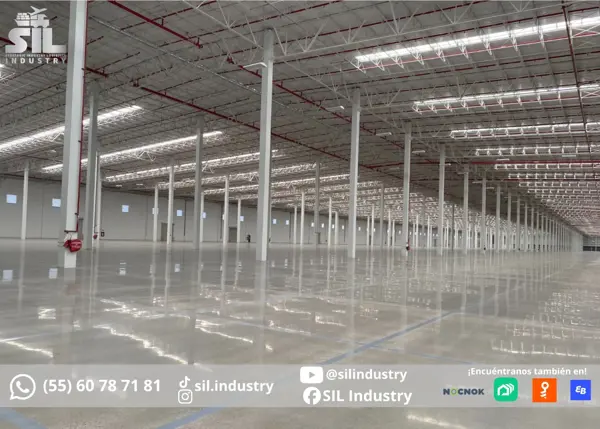 Nave Industrial en renta en Huehuetoca