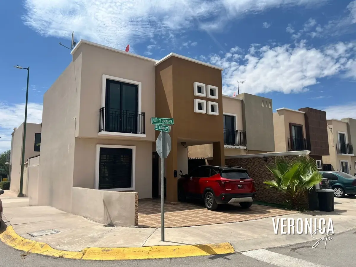 Casa en venta en Reserva del Valle, Juárez — foto 1 de 17