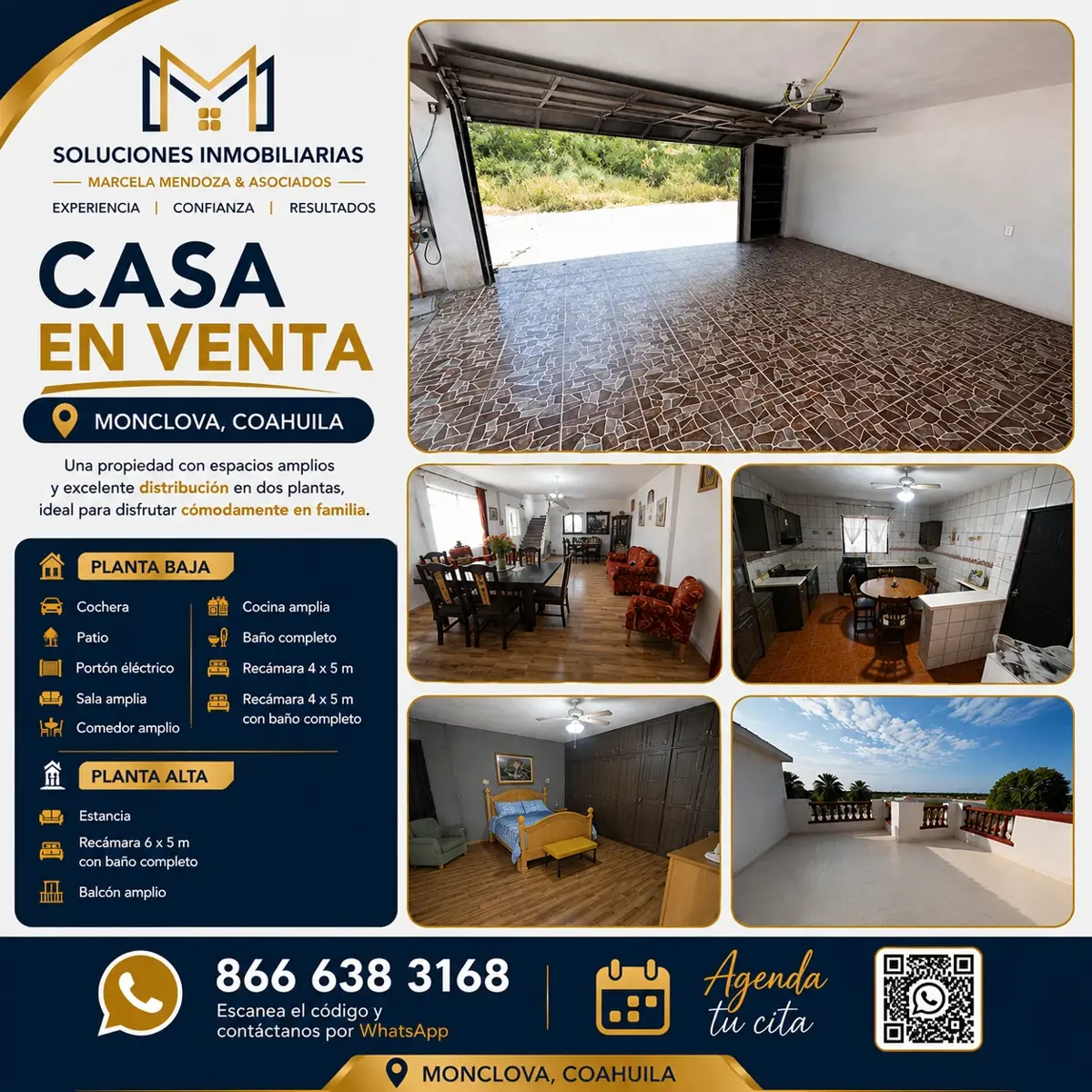 Casa en venta en Veteranos de la Revolución, Monclova — foto 1 de 20