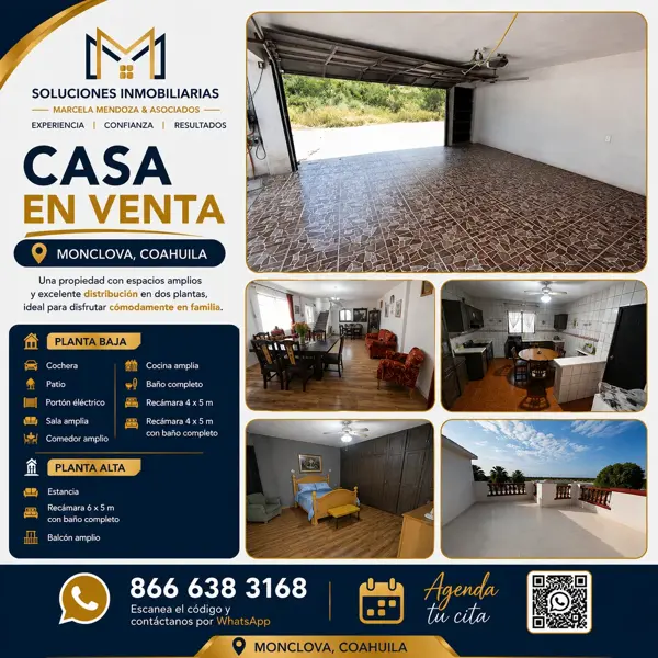 Casa en venta en Veteranos de la Revolución, Monclova, Coahuila de Zaragoza