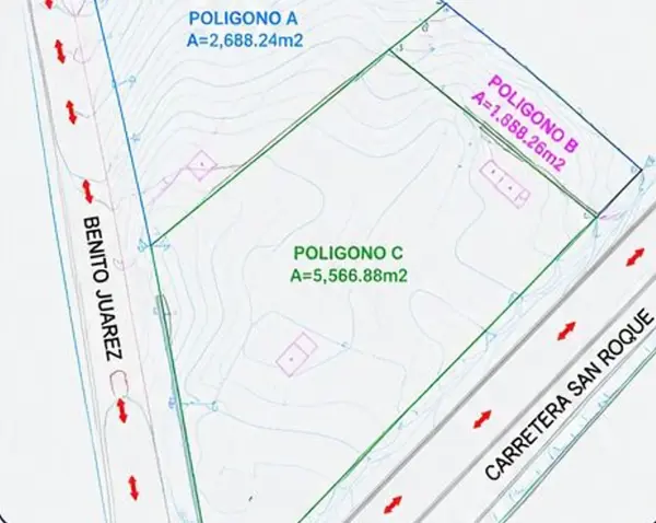 Terreno en Renta en Valle de Juarez, Juárez, Nuevo León 2