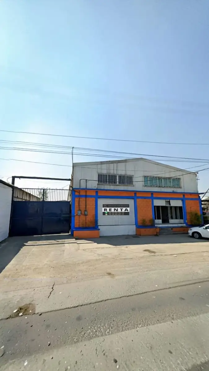 Bodega en renta en San Blas Totoltepec, Toluca — foto 1 de 10