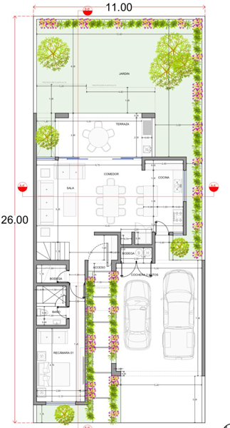 Casa en venta en Los Viñedos, Torreón — foto 3 de 7
