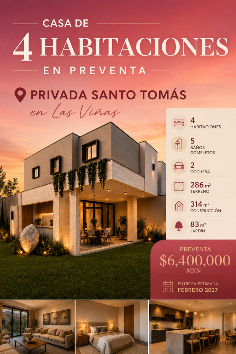 Casa en venta en Los Viñedos, Torreón — foto 1 de 7