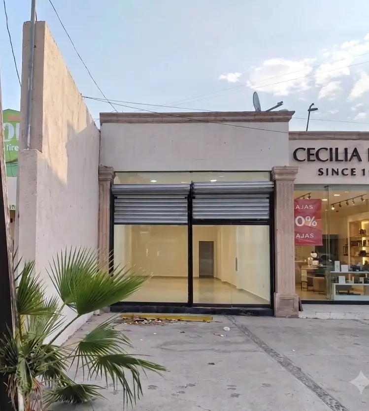 Local en renta en Los Pinos, Saltillo — foto 1 de 6