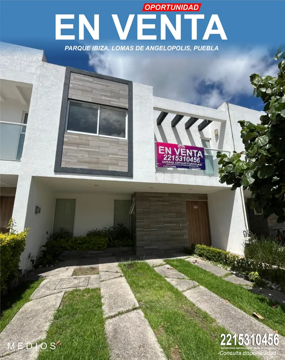 Casa en venta en Lomas de Angelópolis II, San Andrés Cholula — foto 1 de 15