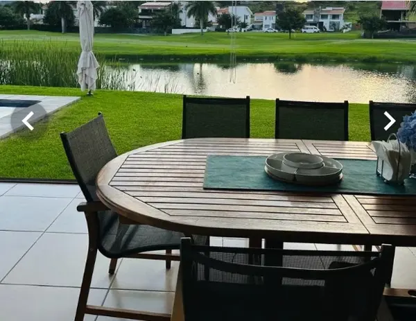 Casa amueblada 100% en Paraiso Country club.