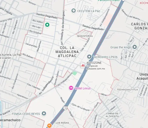 CASA ADJUDICADA EN LA MAGDALENA ATLICPAC, LA PAZ ESTADO DE MEXICO
