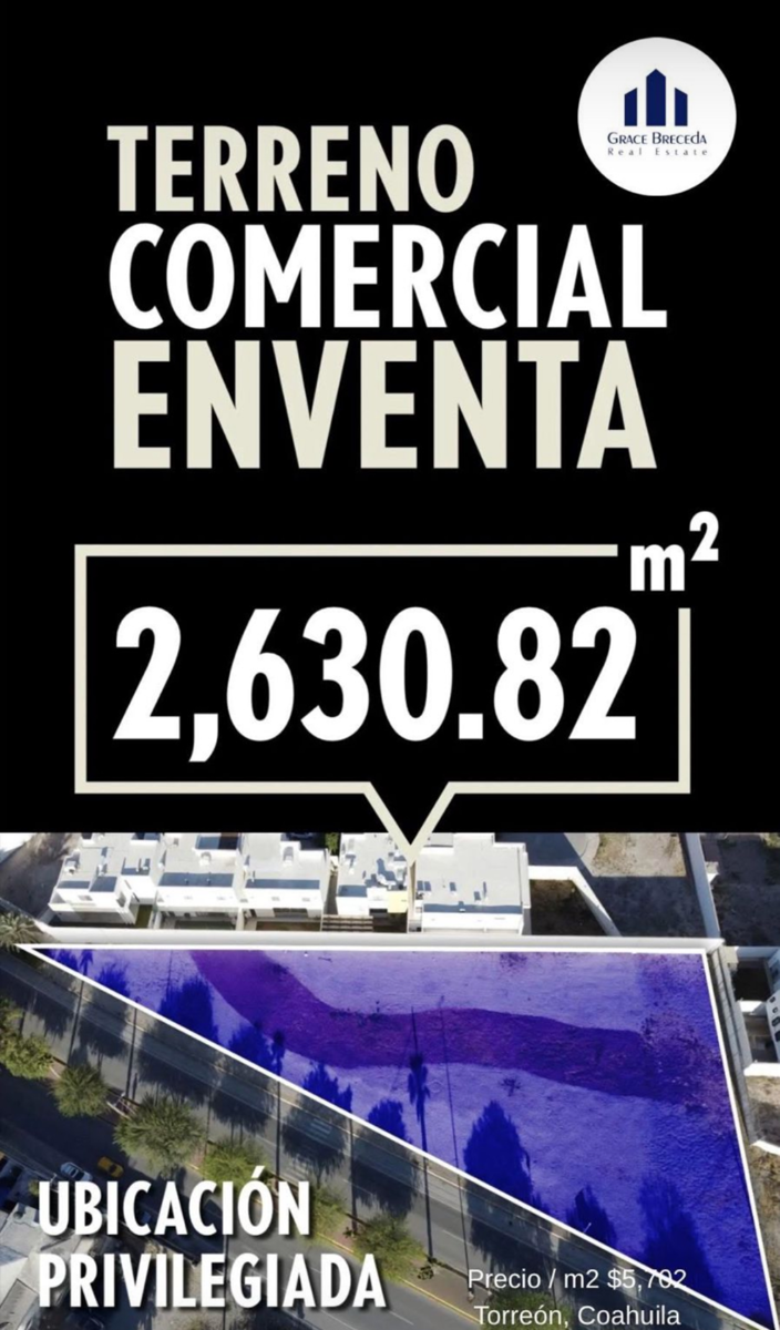 Terreno en venta en La Union, Torreón — foto 1 de 3