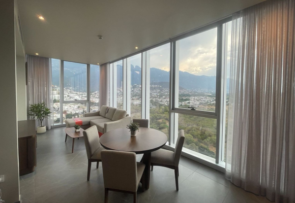 DEPARTAMENTO AMUEBLADO EN RENTA LATIV, VALLE OTE