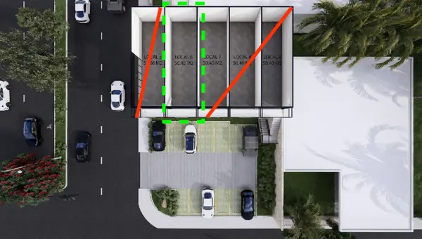 Local Comercial  en Planta Alta Venta en Plaza Libano 2