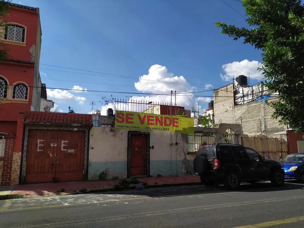 Terreno en venta en Estrella, Gustavo A. Madero — foto 1 de 5