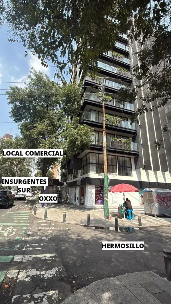 Local en renta en Roma Sur, Cuauhtémoc — foto 1 de 5