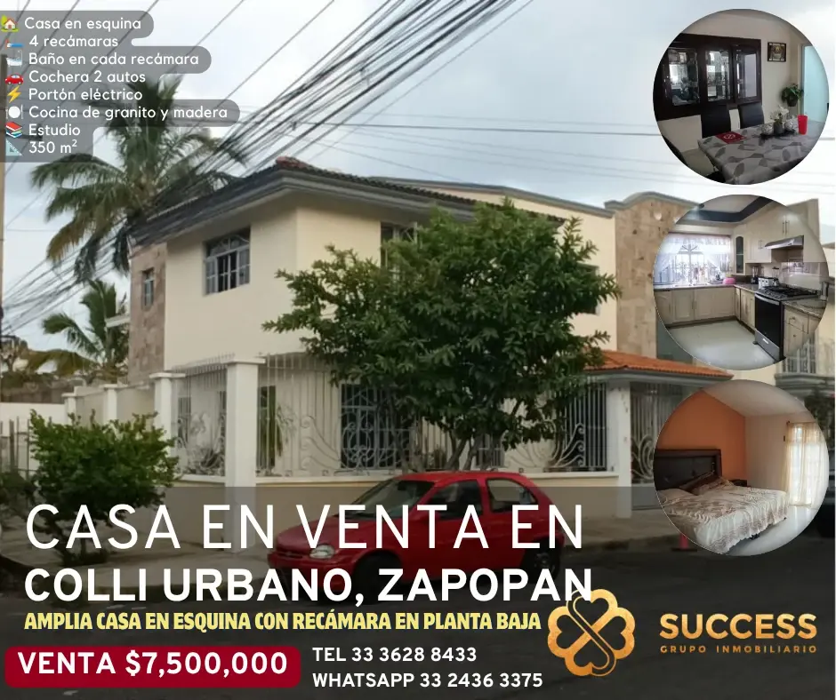Casa en venta en El Colli Urbano 1a. Sección, Zapopan — foto 1 de 16