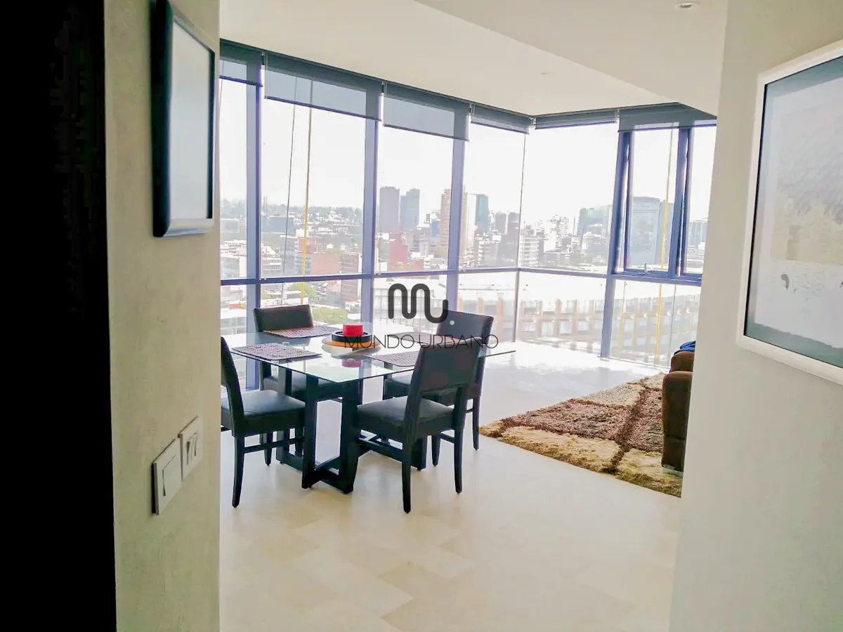 Departamento en renta en Ampliación Granada, Miguel Hidalgo — foto 1 de 17