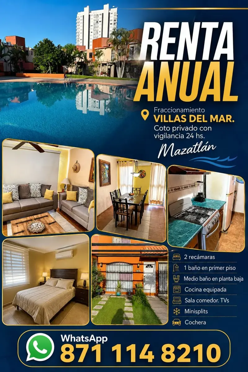 Departamento en renta en Cerritos al Mar, Mazatlán — foto 1 de 6