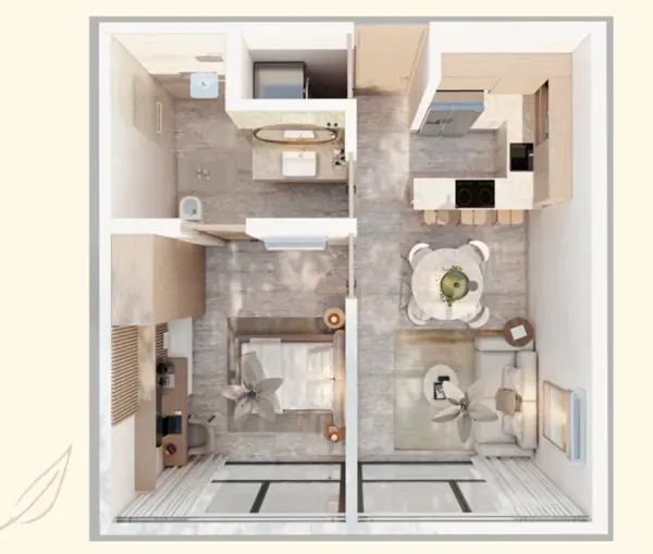 Departamento en venta en Dzitya, Mérida — foto 2 de 12