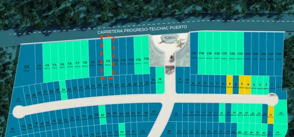 Terreno en venta en Xtampú, Dzemul — foto 3 de 16