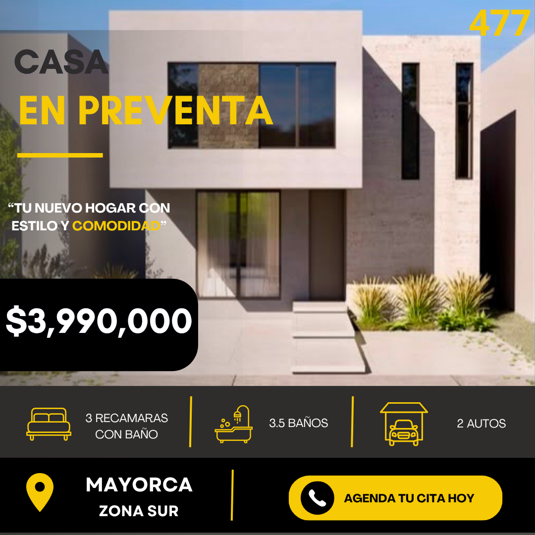 Casa en venta en Mayorca Residencial, León — foto 1 de 18