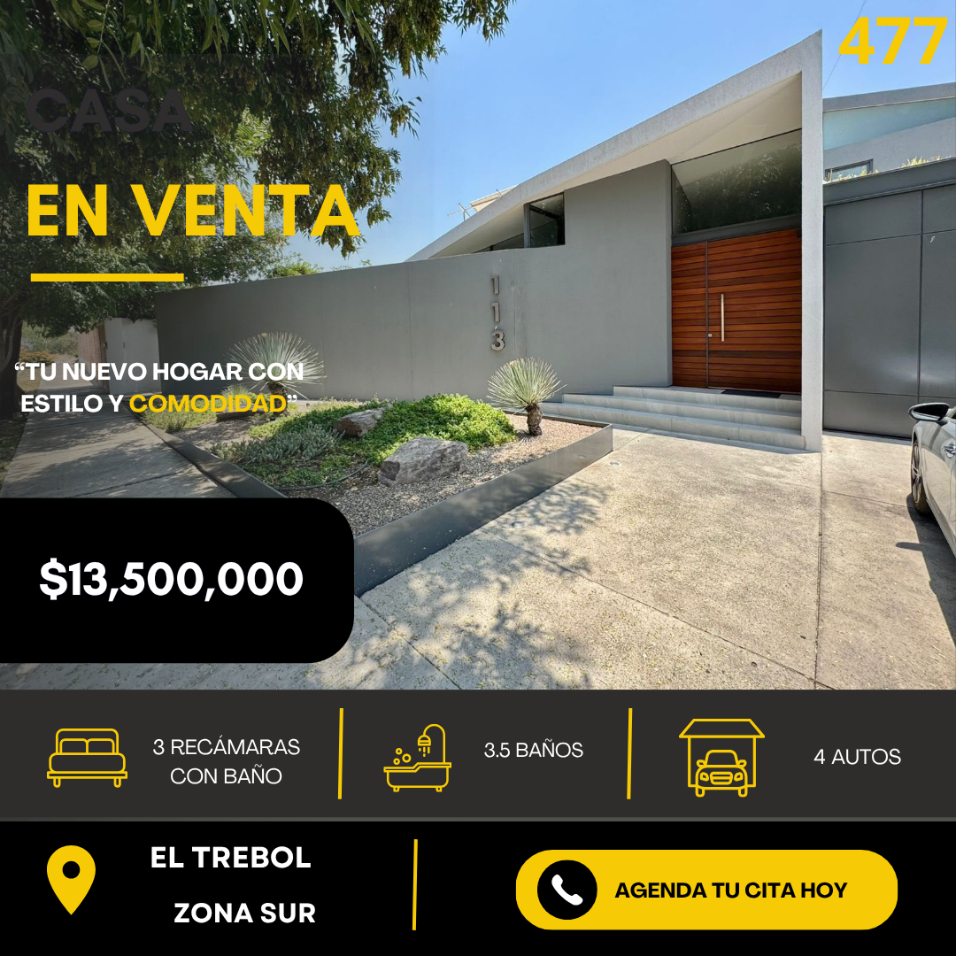 Casa en venta en El Trebol, León — foto 1 de 22