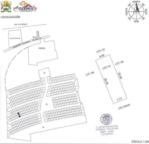 Terreno en venta en Xtampú, Dzemul — foto 2 de 14