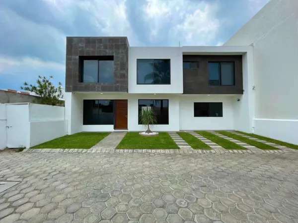 Casa en Residencial Reforma | Condominio Privado, Seguridad 24/7 y Acabados Premium