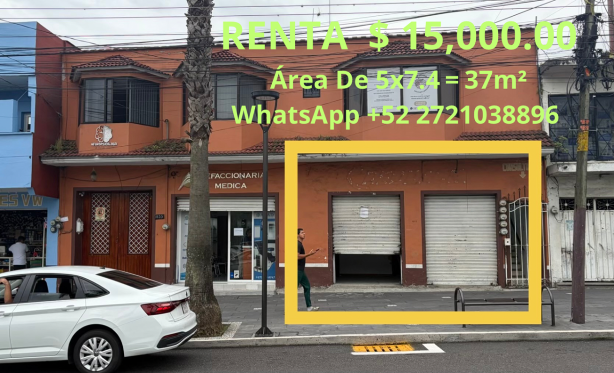 Local en renta en Orizaba Centro, Orizaba — foto 1 de 10