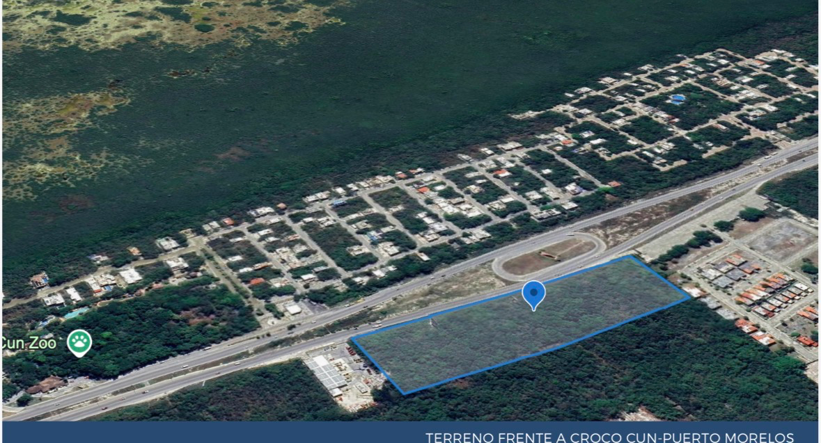 Terreno en venta en Puerto Morelos, Puerto Morelos — foto 1 de 4