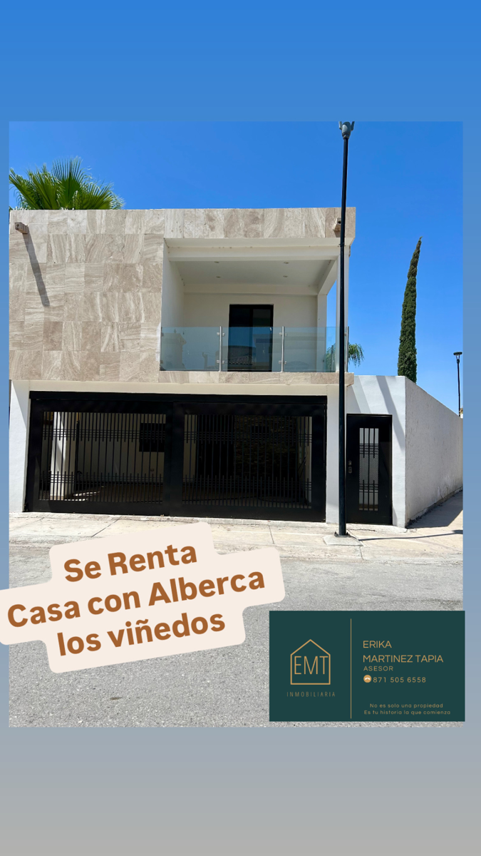 Casa en renta en Los Viñedos, Torreón — foto 1 de 20
