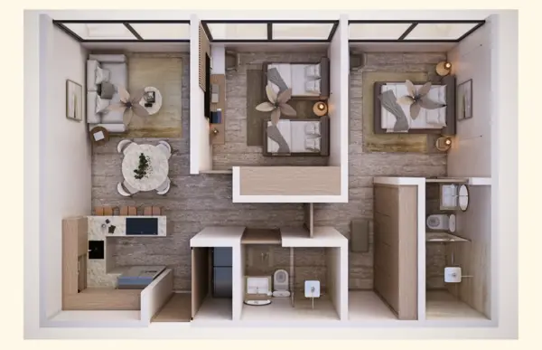 Departamento en Venta en Dzitya, Mérida, Yucatán 2
