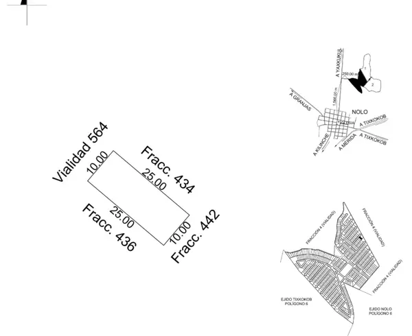 Terreno en Venta en Nolo, Tixkokob, Yucatán 3