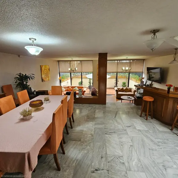 Casa en Venta en Campestre Coyoacán | Fraccionamiento Cerrado, Terraza y 4 Autos