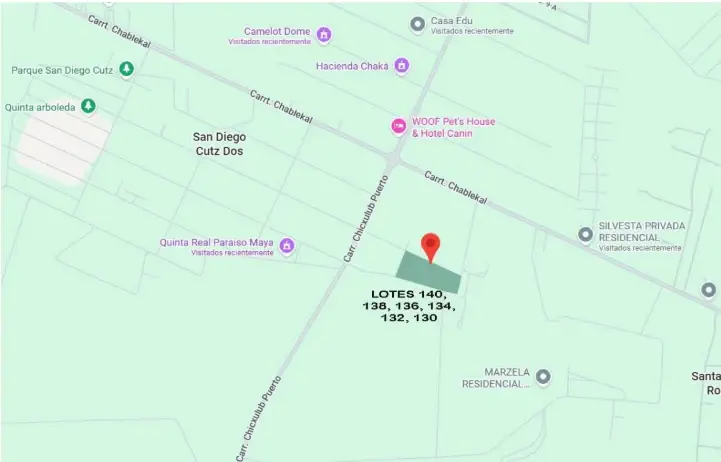 Terreno en venta en Conkal, Conkal